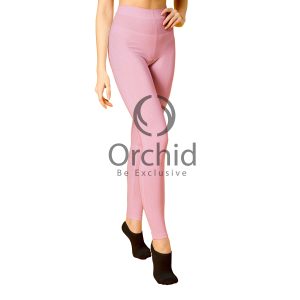 Women Tights Cotton Baby Pink