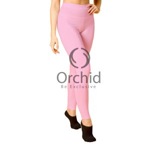 women tights cotton Baby Pink