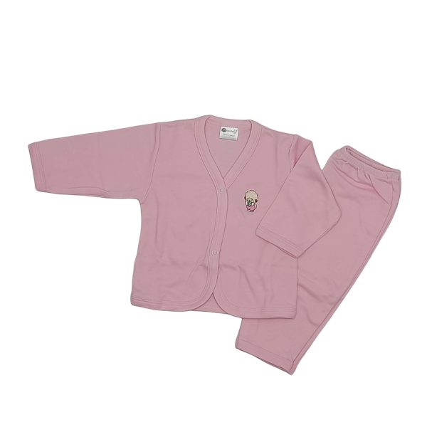 0-3 Montly Suit Baby Pink