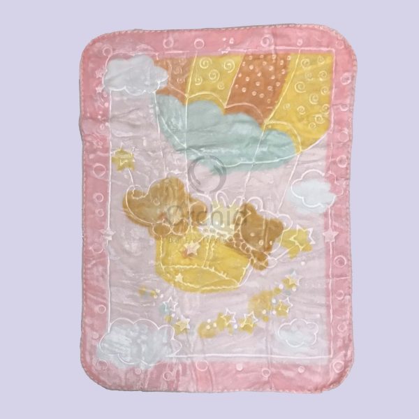 Baby Blanket Mora Pink