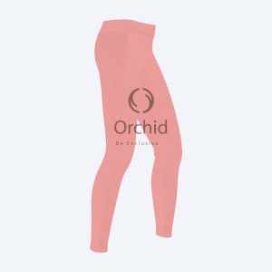 Boys Tights Cotton Baby Pink