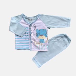 Newborn Suit Cotton STP BLUE