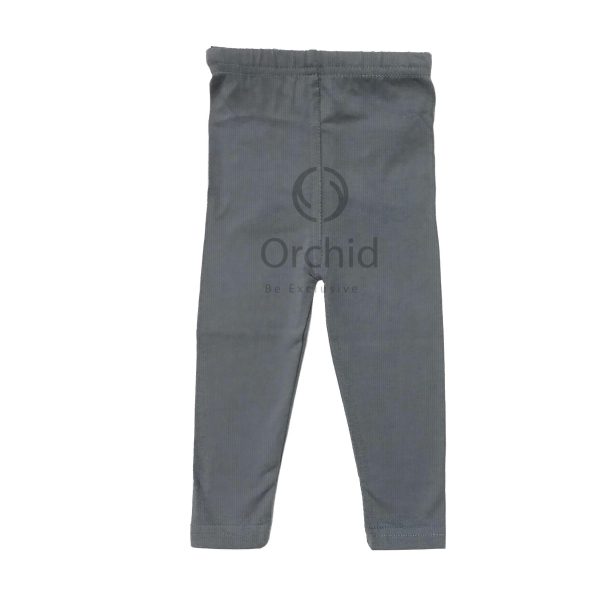 Toddler Tights Cotton Gray