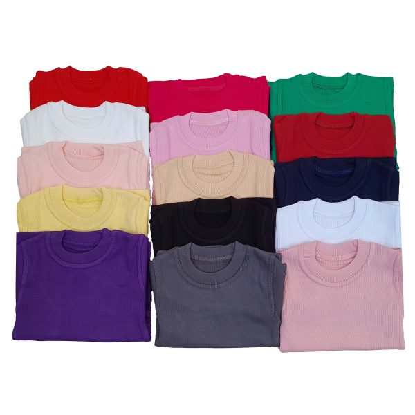 Round Neck All Color