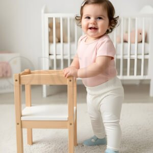 Infant Summer Cotton Tights – Soft Breathable Stretch Fabric for Babies