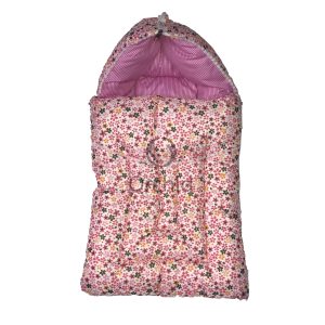 Baby Carry Nest Cotton Pink Flower