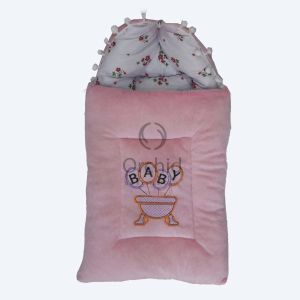 A newborn baby requires the highest level of comfort and coziness. Baby carry nest for baby makes life so easy for mothers to carry them even when they are traveling. To buy the best quality baby carry nest you need to research well. This nest comes in different color schemes. You can buy blues for the baby boy and pinks for the baby girl. We also have a set of 7-piece carry nest, which includes some comforting pillows for the baby. If the baby is born in winters, you can have a look at our woolen carry nest collection. These will keep the baby warm in cold weather. The size of the carry nest is the same for all ages. You do not have to worry about the size because they all come in the same size and design. The woolen carry nest will be larger and loose as compared to the cotton filled baby nest. Check out our wide range and place your order right away.   Baby Carry Nest Sweet Cotton Baby Pink