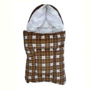 Carry Nest Brown Check