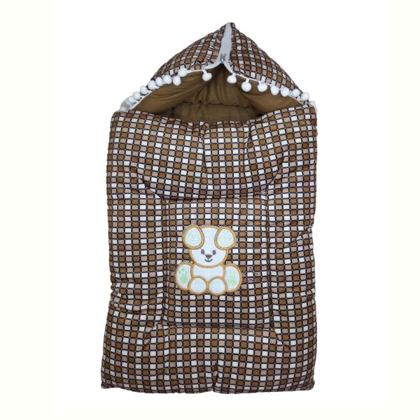 Carry Nest Brown Check Design