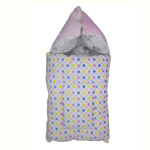 Carry Nest Pink Polka