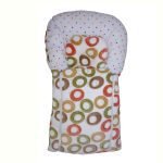 Carry Nest White Multi Rings