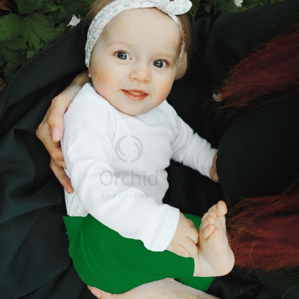 Infant Tights Green