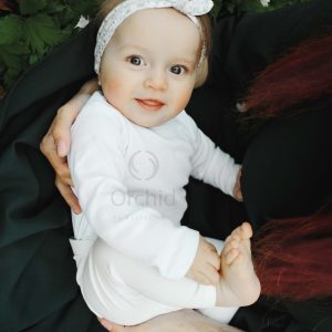 Infant Tights White