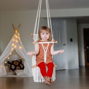 Toddler Tights Red