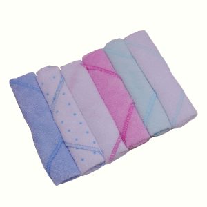Baby Love Face Towel Thailand 6 Pc