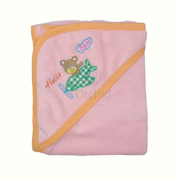 Bath Towel Thailand Peach