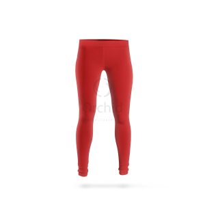 Boys Tights Cotton Red