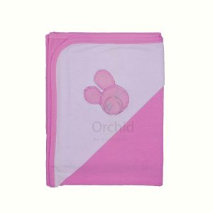 Wrapping Sheet Cotton Baby Pink