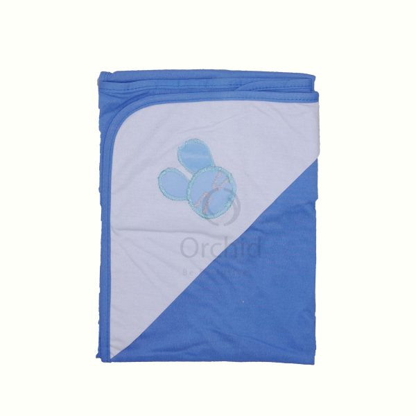 Wrapping Sheet Cotton Blue