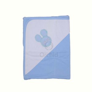 Wrapping Sheet Cotton Light Blue