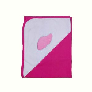 Wrapping Sheet Cotton Shocking pink