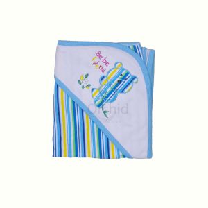 Wrapping Sheet Cotton Thailand Blue Lining