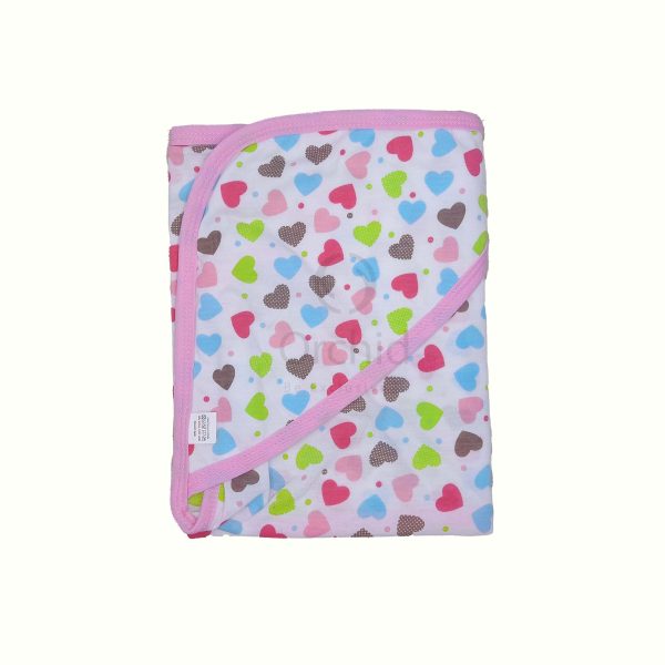 Wrapping Sheet Cotton Thailand Multi Heart