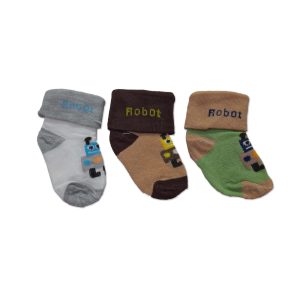 3 Pc Baby Socks 1