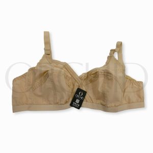 X Cotton Bra with Extra Support Elastic