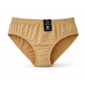 Orchid women cotton brief underwear pack of 3 white black beige
