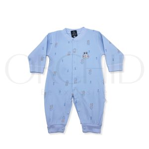 Toddler Romper Suit - Full Sleeves Blue