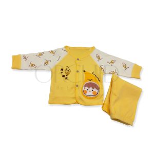 Baby Suit New born Yellow