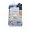 Baby Face Towel Set 12-Pack Blue