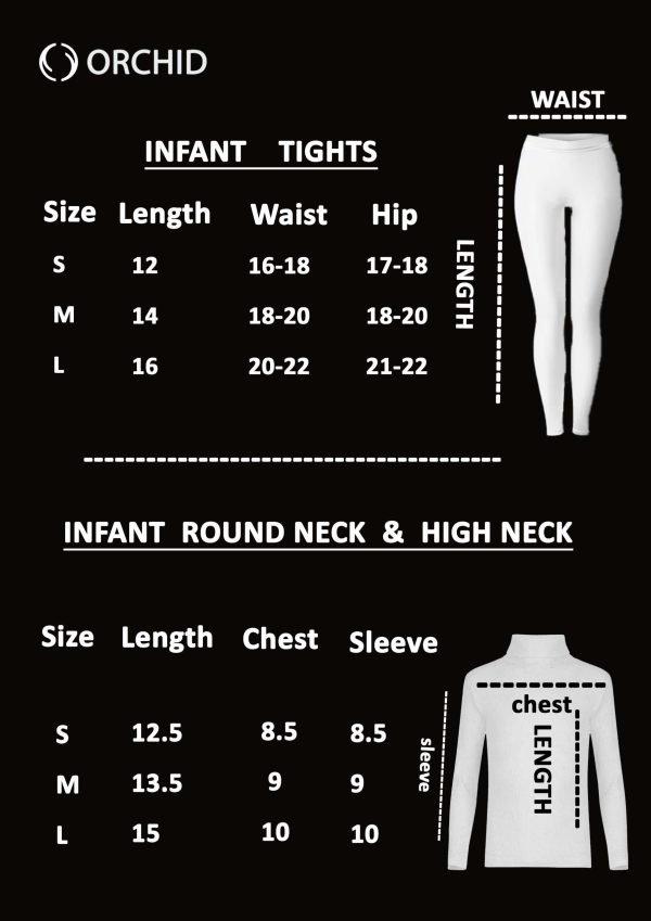 INFANT HIGH NECK & TIGHTS SET SORCE FILE