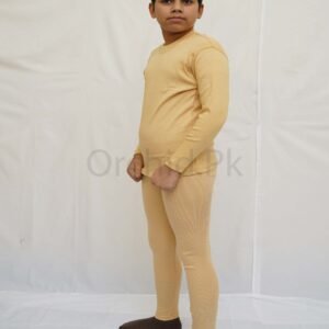 Boy Round Neck & Tights Set Skin