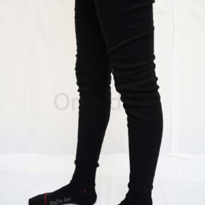 Men Thermal Bottom Black