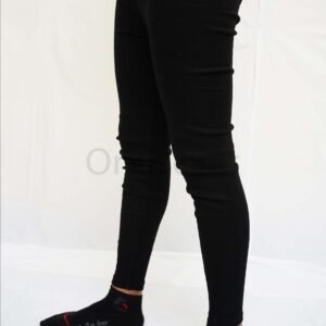 Men Tights Winter Black