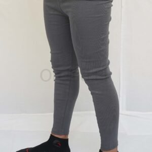 Men Tights Winter Grey