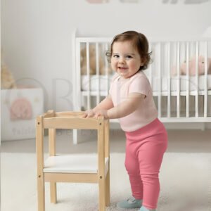 Infant Summer Cotton Tights – Soft Breathable Stretch Fabric for Babies