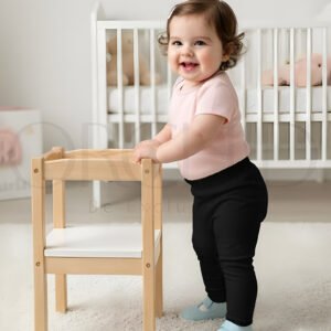 Infant Summer Cotton Tights – Soft Breathable Stretch Fabric for Babies