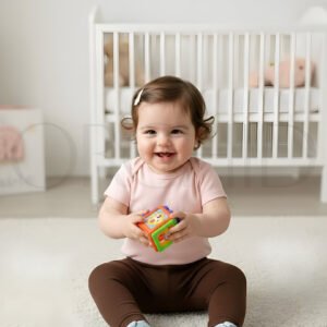 Infant Summer Cotton Tights – Soft Breathable Stretch Fabric for Babies