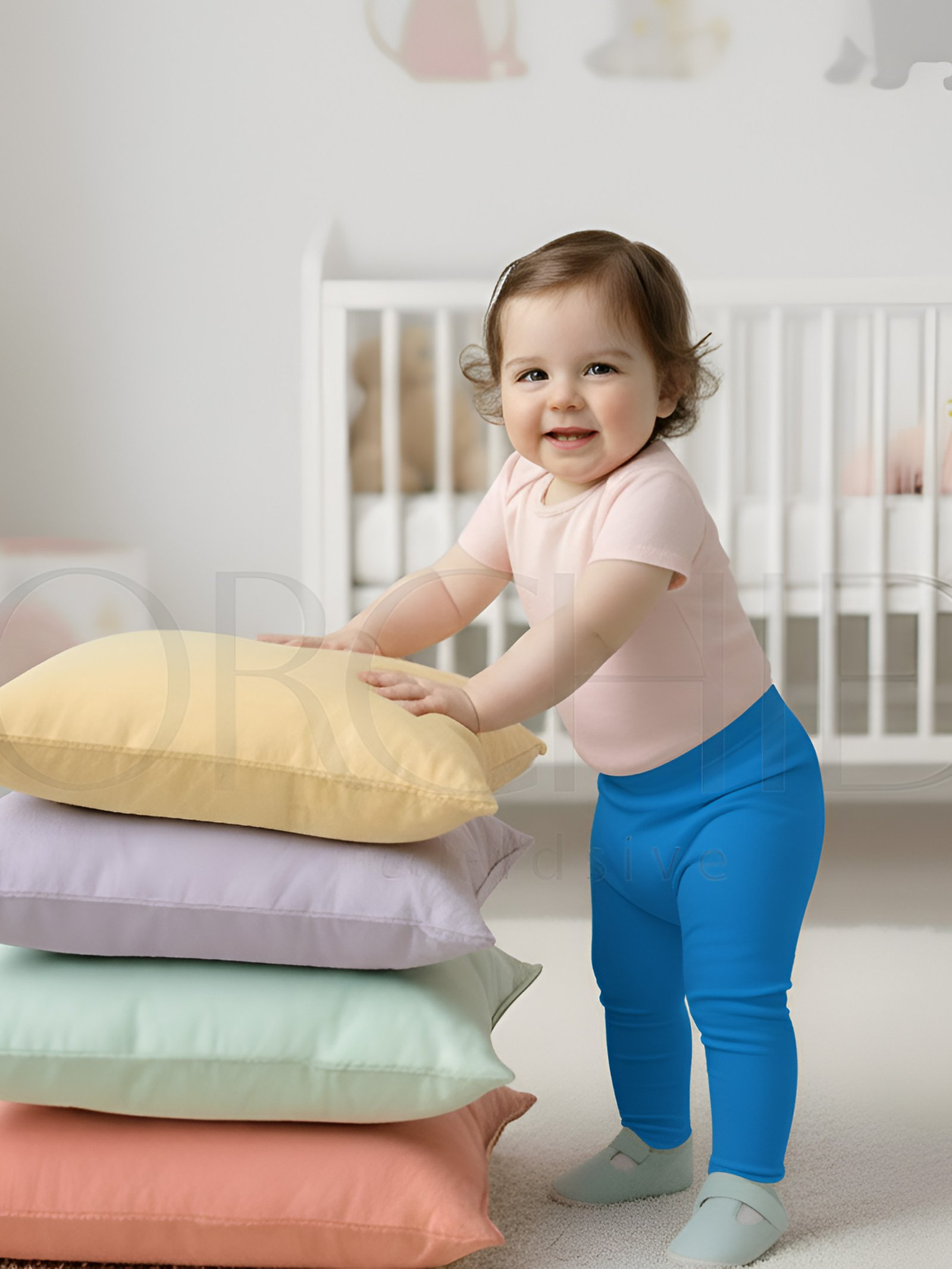 Infant Summer Cotton Tights – Soft Breathable Stretch Fabric for Babies