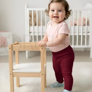 Infant Summer Cotton Tights – Soft Breathable Stretch Fabric for Babies