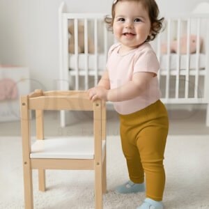 Infant Summer Cotton Tights – Soft Breathable Stretch Fabric for Babies