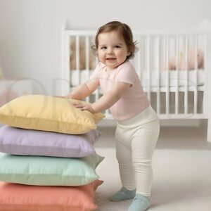 Infant Summer Cotton Tights – Soft Breathable Stretch Fabric for Babies