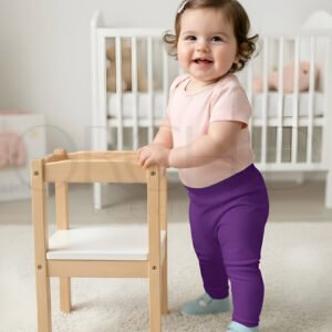 Infant Summer Cotton Tights – Soft Breathable Stretch Fabric for Babies