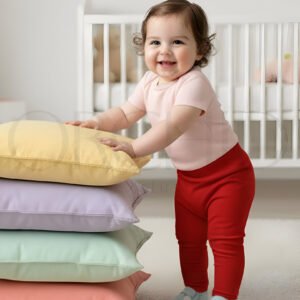 Infant Summer Cotton Tights – Soft Breathable Stretch Fabric for Babies
