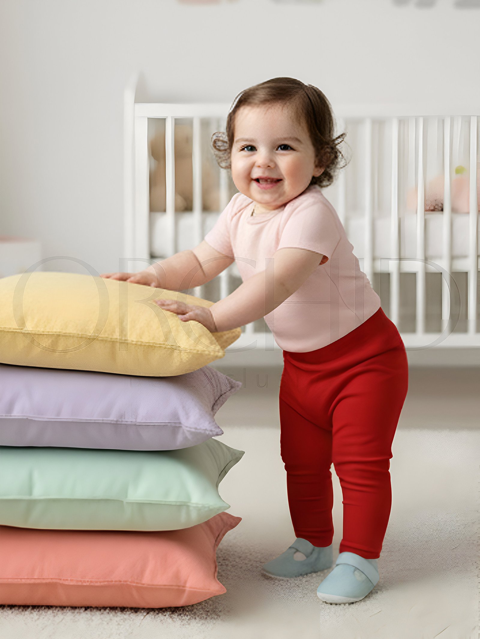 Infant Summer Cotton Tights – Soft Breathable Stretch Fabric for Babies