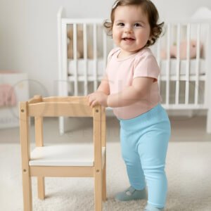 Infant Summer Cotton Tights – Soft Breathable Stretch Fabric for Babies