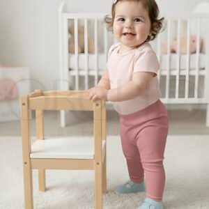 Infant Summer Cotton Tights – Soft Breathable Stretch Fabric for Babies
